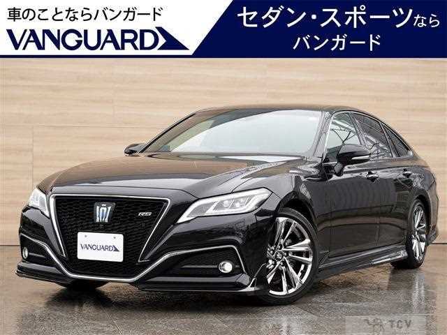 2021 Toyota Crown Hybrid