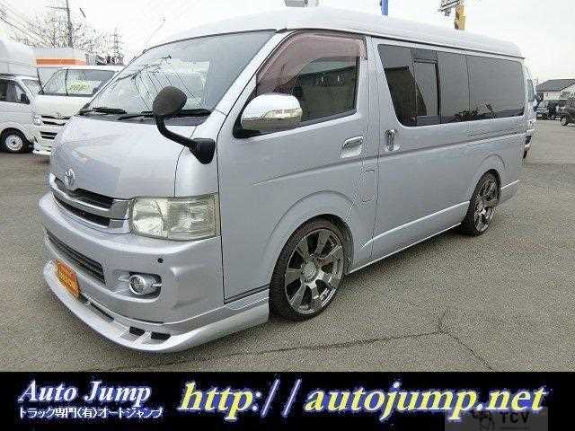 2009 Toyota Regiusace Van
