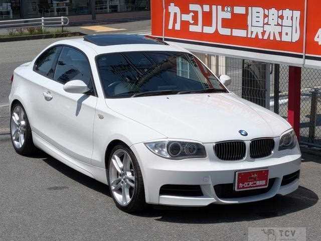 2008 BMW 1 Series