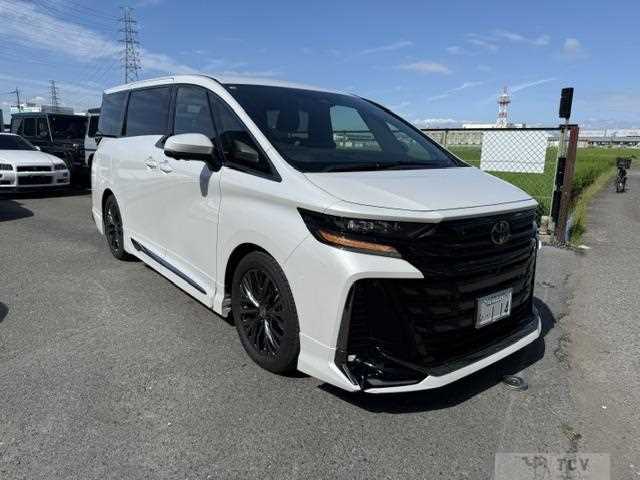 2025 Toyota Vellfire