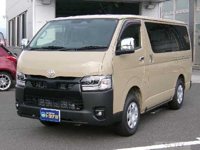 2026 Toyota Hiace Van