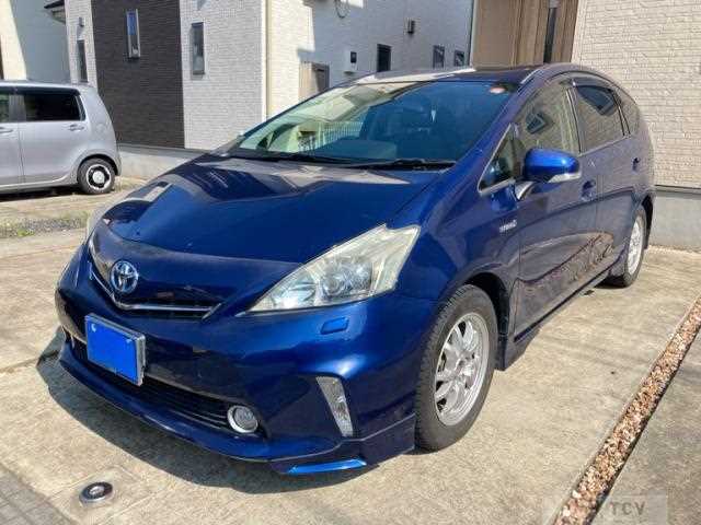 2012 Toyota PRIUS α