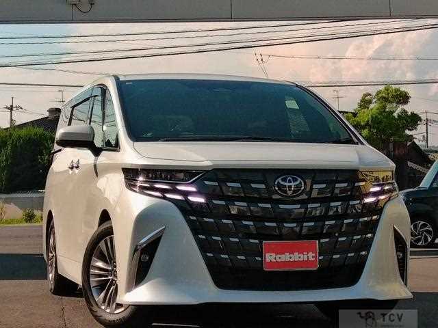 2023 Toyota Alphard G