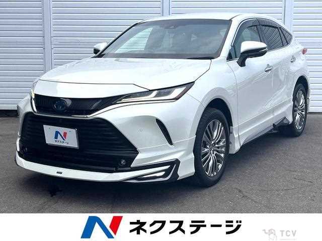 2021 Toyota Harrier Hybrid