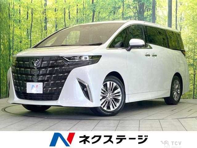 2025 Toyota Alphard G