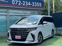 2024 Toyota Alphard G