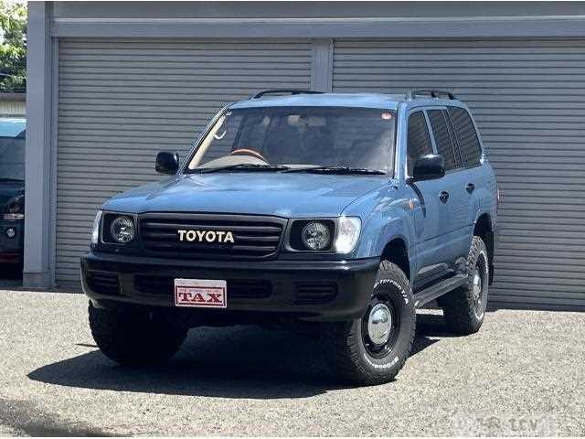 2002 Toyota Land Cruiser