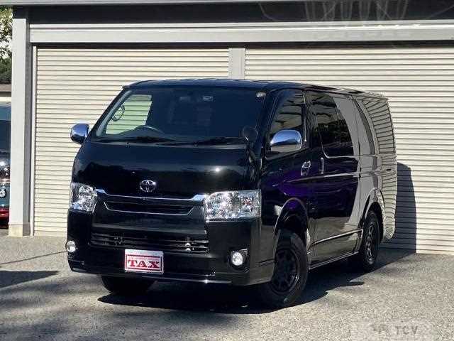 2017 Toyota Hiace Van