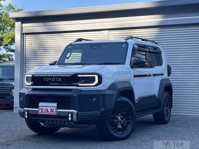 2026 Toyota FJ Cruiser