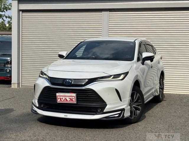 2023 Toyota Harrier Hybrid