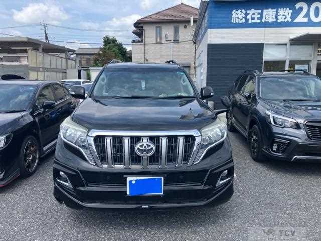 2015 Toyota Land Cruiser Prado