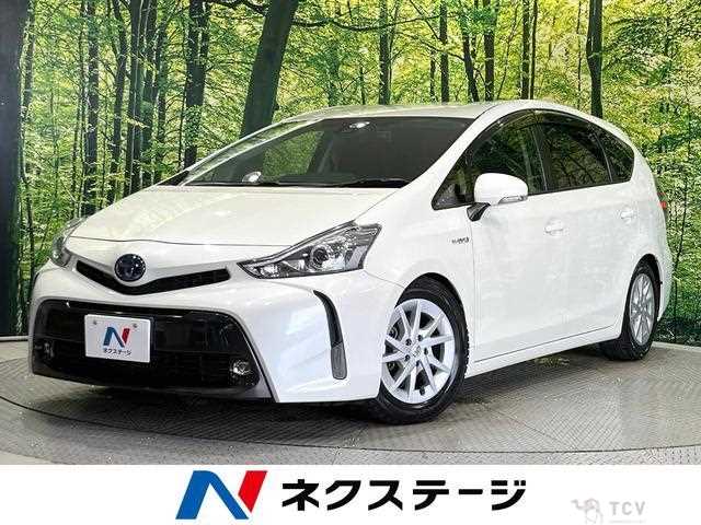 2018 Toyota PRIUS α