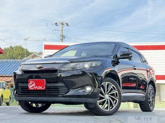 2015 Toyota Harrier