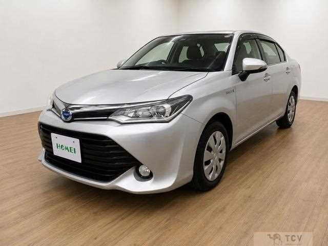 2015 Toyota Corolla Axio