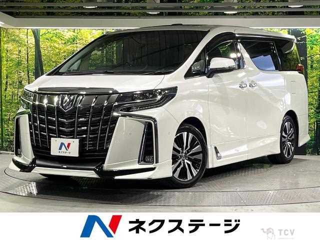 2020 Toyota Alphard G