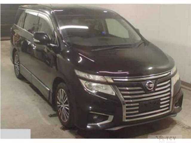 2017 Nissan Elgrand