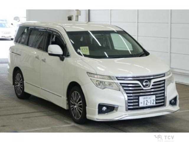 2017 Nissan Elgrand