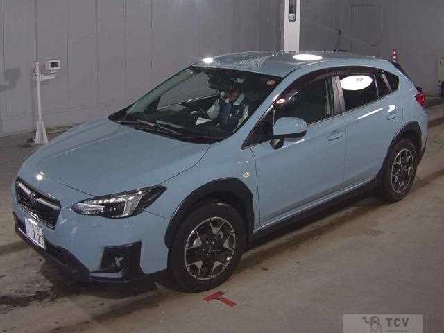 2018 Subaru IMPREZA XV HYBRID