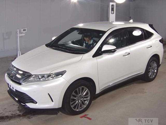 2019 Toyota Harrier
