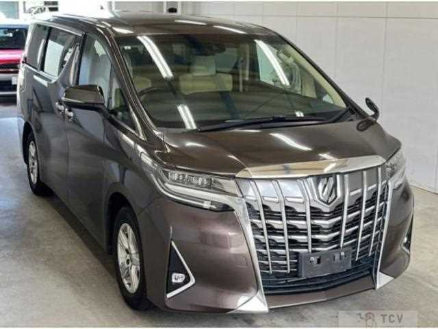 2022 Toyota Alphard G