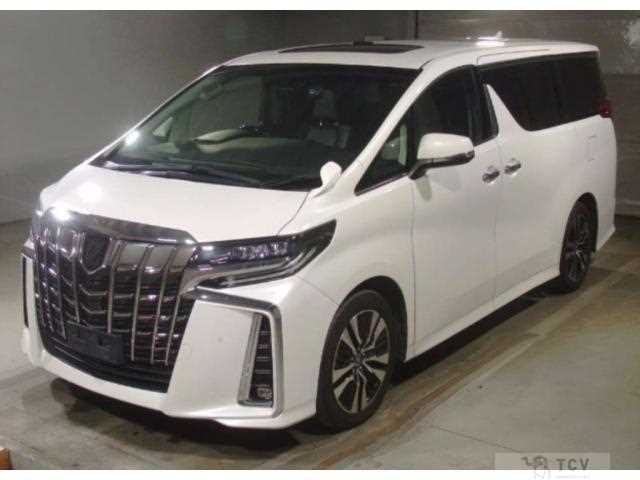 2019 Toyota Alphard G
