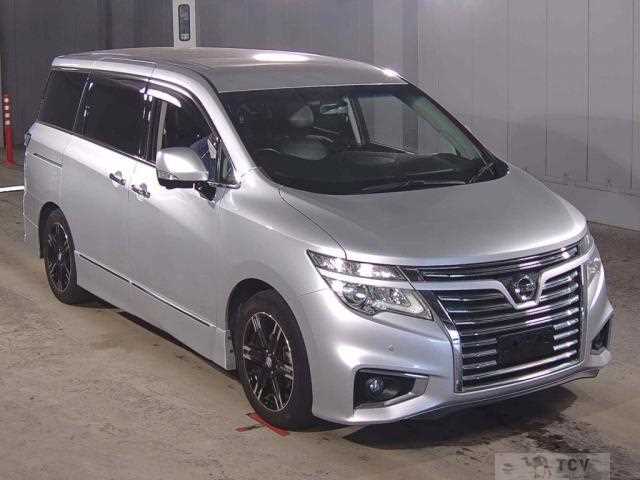 2017 Nissan Elgrand