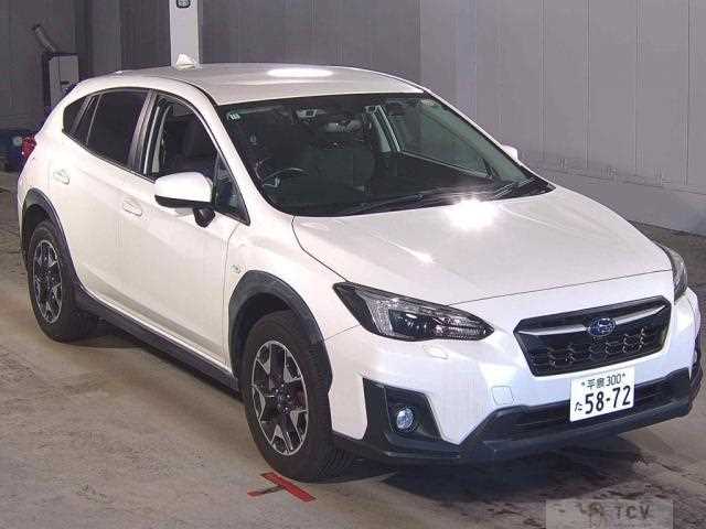 2018 Subaru IMPREZA XV HYBRID