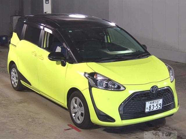 2019 Toyota Sienta