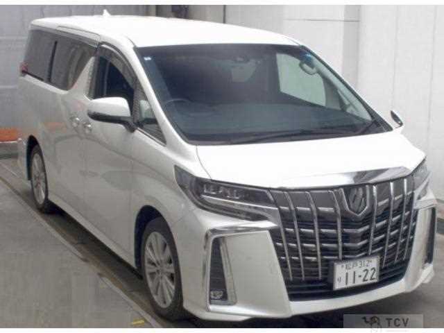 2022 Toyota Alphard G