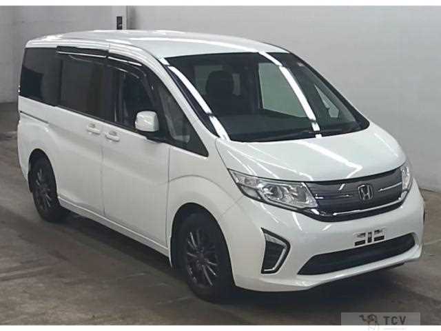 2015 Honda Step WGN