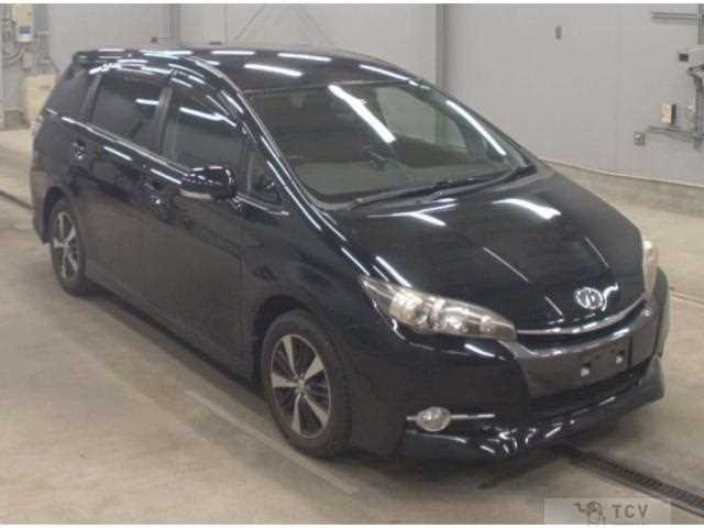 2013 Toyota Wish