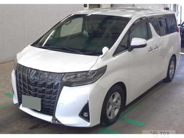 2018 Toyota Alphard Hybrid