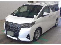 2018 Toyota Alphard Hybrid