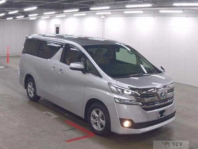 2017 Toyota Vellfire