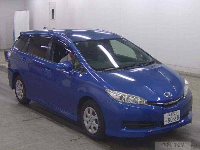 2017 Toyota Wish