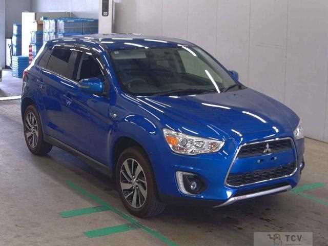 2015 Mitsubishi RVR