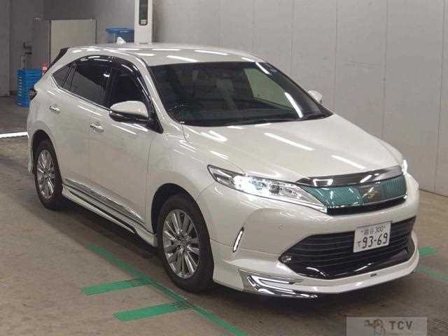 2019 Toyota Harrier