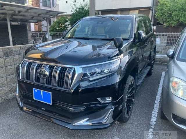 2020 Toyota Land Cruiser Prado