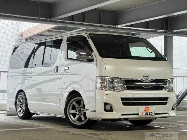 2012 Toyota Hiace Van