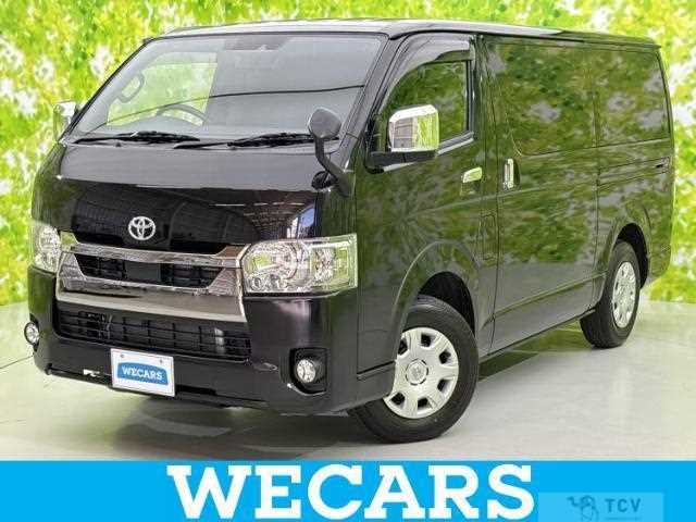 2021 Toyota Hiace Van