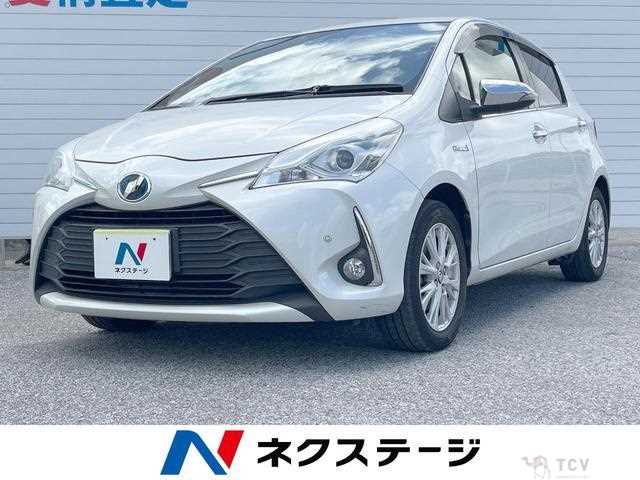 2017 Toyota Vitz