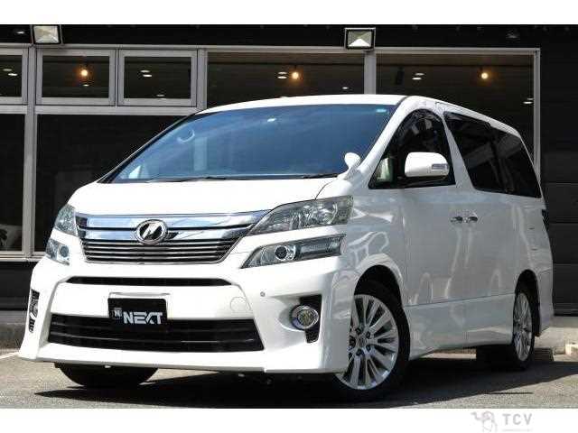 2014 Toyota Vellfire