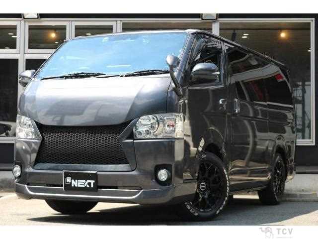 2019 Toyota Regiusace Van