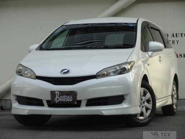 2012 Toyota Wish