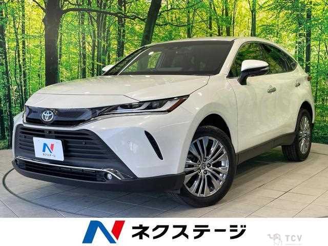 2020 Toyota Harrier