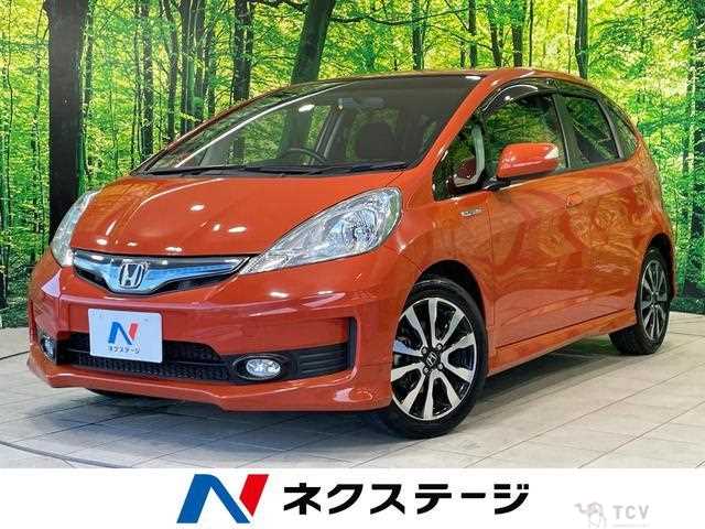 2013 Honda Fit Hybrid