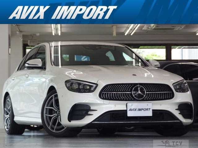 2021 Mercedes-Benz E-Class