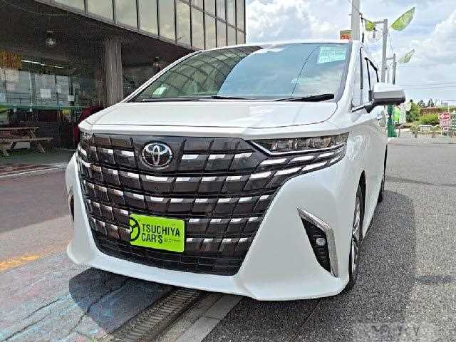 2023 Toyota Alphard G