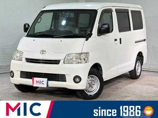 2017 Toyota Townace Van