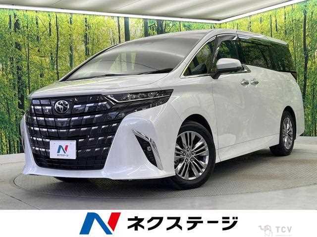 2025 Toyota Alphard G